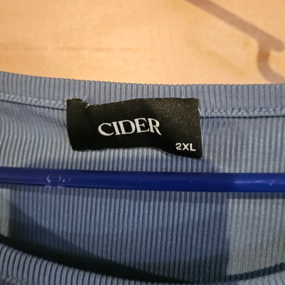 90s grunge cider tank top crop top 2XL - Picture 3 of 3